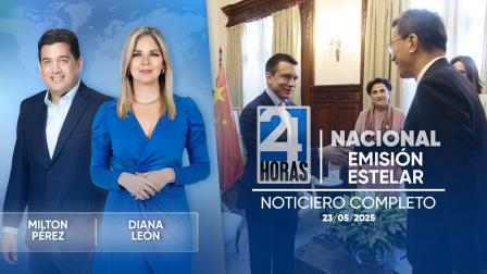 Revise las noticias más destacadas del Ecuador en nuestro Noticiero 24 Horas Emisión Estelar de este viernes 23 de mayo de 2025.