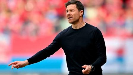 Xavi Alonso entrenador del Real Madrid