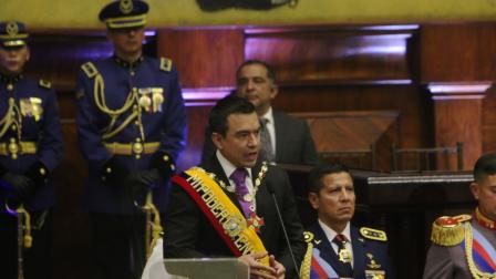 Discurso Daniel Noboa