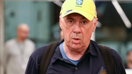 Carlo Ancelotti dirigió hasta el sábado 24 de mayo al Real Madrid. Dos días después viajó a Brasil para hacerse cargo de la Selección auriverde.