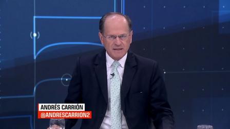 Un análisis con el Gral. (r) José Luis Castillo; el Crnl. (r) Patricio Haro; Arturo Torres, periodista director de Código Vidrio; y Rodrigo Darquea, vicepresidente de la Cámara de Minería del Ecuador.