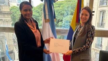 La exfiscal Diana Salazar se presentó como la nueva Embajadora de Ecuador en Argentina.