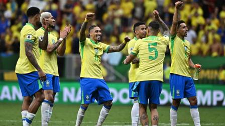 Carlo Ancelotti presentó la convocatoria de Brasil para enfrentar a Ecuador en las Eliminatorias Sudamericanas.