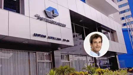 Leonard Bruns se desempeñaba como gerente de Comercio Internacional en Petroecuador, antes de asumir el cargo.