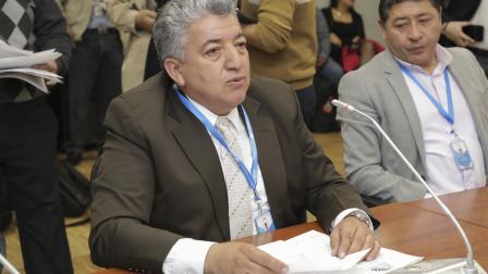 Asambleísta Eckenner Recalde