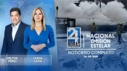 Revise las noticias más destacadas del Ecuador en nuestro Noticiero 24 Horas Emisión Estelar de este lunes 26 de mayo de 2025.