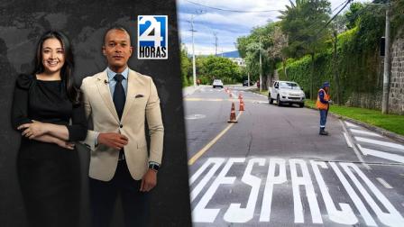 Revise las noticias más destacadas de Quito en la Primera Emisión del Noticiero 24 Horas de este lunes 26 de mayo del 2025. Con Andrea Samaniego y Juan Miguel Rodríguez