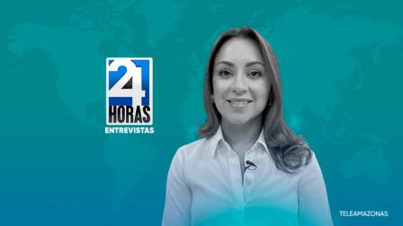 Mishel Mancheno, vicepresidenta de la Asamblea, analiza la Ley Orgánica para la Innovación y Fortalecimiento de la Gestión Pública, Ley de Solidaridad Nacional y los nuevos horarios de los asambleístas. Sus declaraciones las realializó en este lunes 2 de junio el 2025, en el espacio de Entrevistas de 24 Horas, en Teleamazonas.