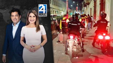 Revise las noticias más destacadas del Ecuador en nuestro Noticiero 24 Horas Emisión Matinal de este lunes 2 de junio del 2025. Con Liz Valarezo y Milton Pérez.
