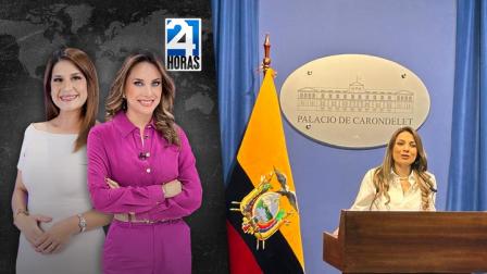 Revise las noticias más destacadas del Ecuador en nuestro Noticiero 24 Horas Emisión Central de este lunes 2 de junio del 2025. Con Gabriela Galarraga y Liz Valarezo