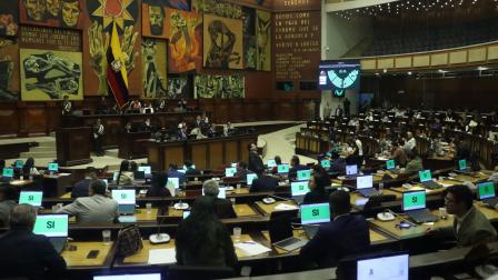 El Pleno de la Asamblea Nacional tuvo una sesión el viernes 30 de mayo del 2025 donde se debatió el primer informe del Proyecto de Ley denominado de Solidaridad Nacional