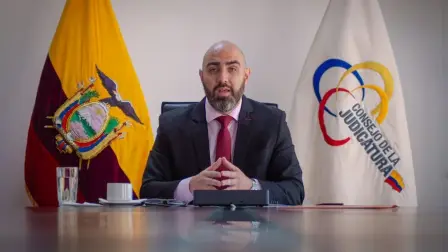 Mario Godoy, presidente del Consejo de la Judicatura