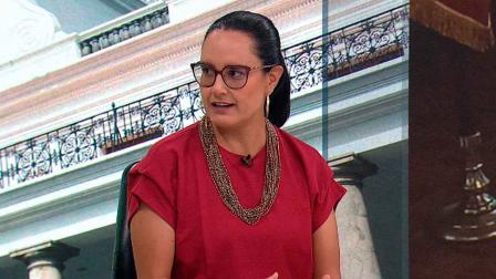 Sofía Cordero en entrevista para Hora 25
