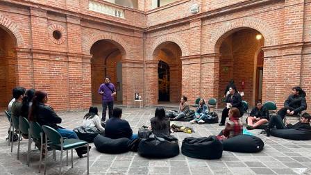 El Centro de Arte Contemporáneo brinda talleres abiertos al público a lo largo del año.