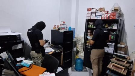 Una empresa vinculada a los familiares de alias 'Fito' fue parte de los allanamientos realizados por la Policía y la Fiscalía, el lunes 2 de junio del 2025.