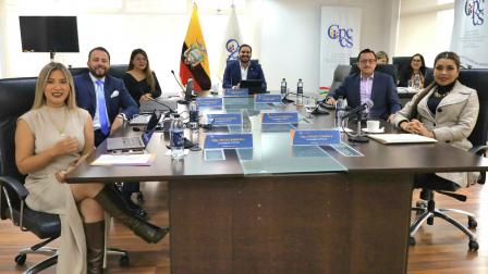 El Pleno Consejo de Participación Ciudadana (Cpccs) se reunió este miércoles 4 de junio del 2025, en Quito