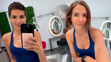 La Flaca Guerrero inició su quimioterapia por un cáncer agresivo de ovarios y ha documentado el tratamiento.