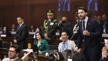 El correísmo apeló la Presidencia de Niels Olsen, pero no consiguió los votos.