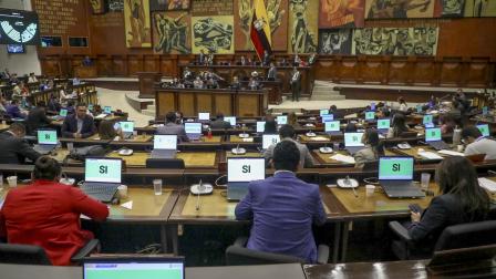 En la sesión de este jueves 5 de junio del 2025 los legisladores decidieron dejar sin efecto la terna aprobada por el anterior período legislativo.