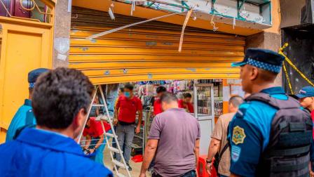 Locales afectados por atentado terrorista en la Bahía de Guayaquil el miércoles 4 de junio del 2025.