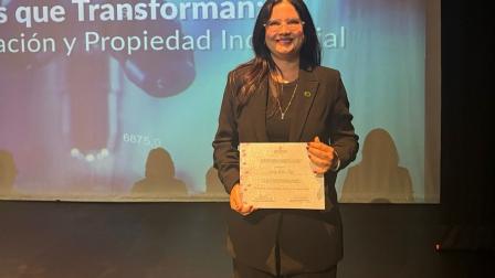Nataly Galán ha recibido importantes reconocimientos en Colombia por su aporte a la investigación y la ciencia.
