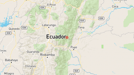 Instituto Geofísico reportó sismo en Baños