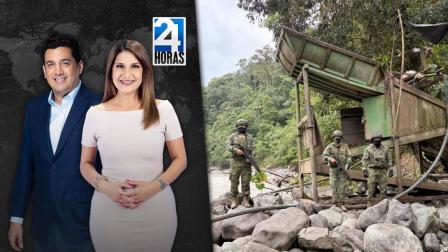 Revise las noticias más destacadas del Ecuador en el Noticiero 24 Horas Emisión Matinal de este viernes 6 de junio del 2025. Con Liz Valarezo y Milton Pérez.