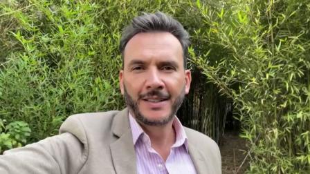 Christian Norris es presentador de esTAmañana.