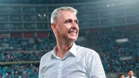 Tiago Nunes nuevo DT de Liga de Quito