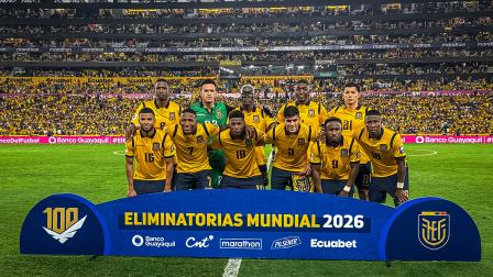 En el estadio Banco Pichincha, la selección de Ecuador se enfrentó a su similar de Brasil por la fecha 15 de las Eliminatorias Sudamericanas, el jueves 5 de junio del 2025Fotos: Julián Ordóñez/API