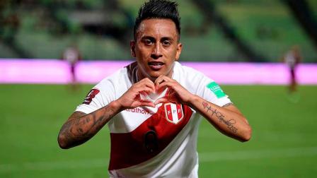 El futbolista peruano Christian Cueva es la nueva contratación de Emelec