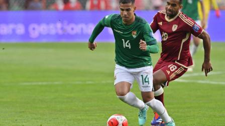 Bolivia visitó a Venezuela por las Eliminatorias al Mundial 2026