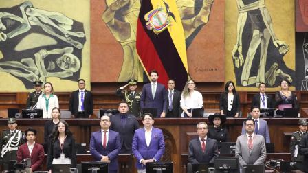 Instalación de la sesión del Pleno de la Asamblea Nacional el sábado 7 de junio del 2025.