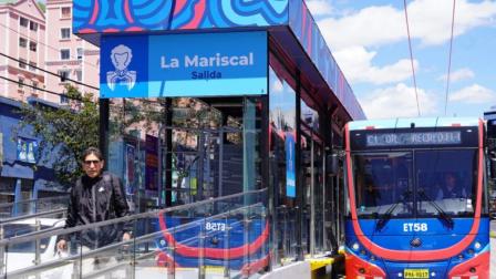 El Trolebús suspenderá su operación en algunas paradas entre las 06:00 y 14:00 debido a la carrera Quito 15K Race.