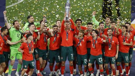 Portugal se consagró campeón de la Nations League, domingo 8 de junio del 2025