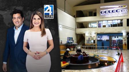 Revise las noticias más destacadas del Ecuador en el Noticiero 24 Horas Emisión Matinal de este lunes 9 de junio del 2025. Con Liz Valarezo y Milton Pérez.