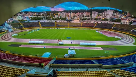 El Municipio de Quito volverá a administrar el Estadio Olímpico Atahualpa, anunció el alcalde de Quito.