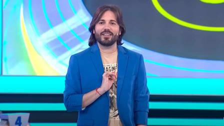 Víctor Aráuz da la bienvenida a los participantes del Ciclo 6 de ¡Ahora Caigo!