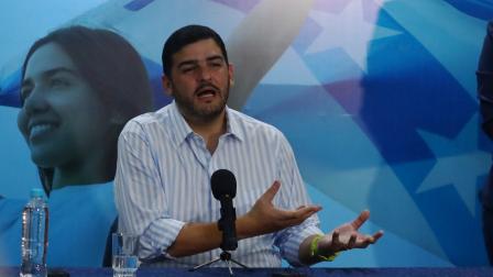Aquiles Alvarez alcalde de Guayaquil