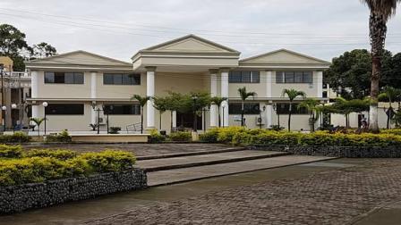 Edificio de la Universidad Agraria del Ecuador.