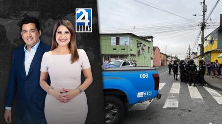Revise las noticias más destacadas del Ecuador en el Noticiero 24 Horas Emisión Matinal de este martes 10 de junio del 2025. Con Liz Valarezo y Milton Pérez.
