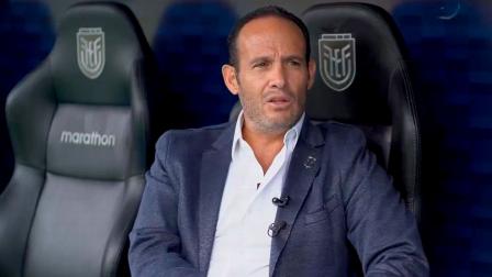 El presidente de la Federación Ecuatoriana de Fútbol (FEF), Francisco Egas, habló sobre el momento de la Selección en Perú.