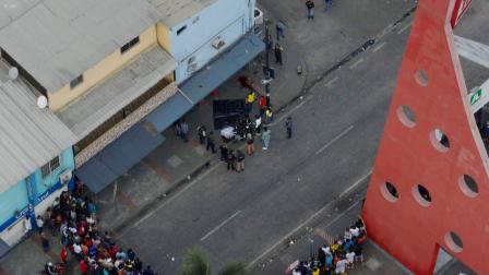 Ataque armado en el sector conocido como Peca al noroeste de Guayaquil este martes 10 de junio del 2025.