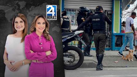 Revise las noticias más destacadas del Ecuador en nuestro Noticiero 24 Horas Emisión Central del martes 10 de junio del 2025. Con Gabriela Galarraga y Liz Valarezo