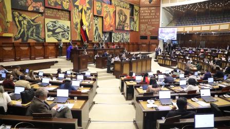 La Asamblea aprueba la Ley de Inteligencia este martes 10 de junio del 2025.