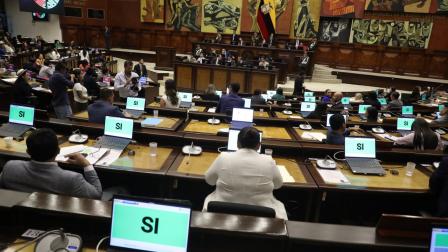 Pleno de la Asamblea Nacional este martes 10 de junio del 2025