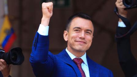 Daniel Noboa envió a Registro Oficial la primera ley aprobada por la nueva Asamblea Nacional.