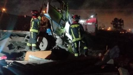 Siniestro de tránsito en San José de Morán en el norte de Quito
