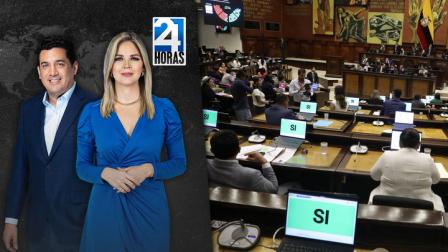 Revise las noticias más destacadas del Ecuador en nuestro Noticiero 24 Horas Emisión Estelar de este martes 10 de junio del 2025. Con Diana León.