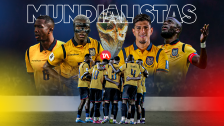 Ecuador clasificó al Mundial 2026 este martes 10 de junio del 2025.